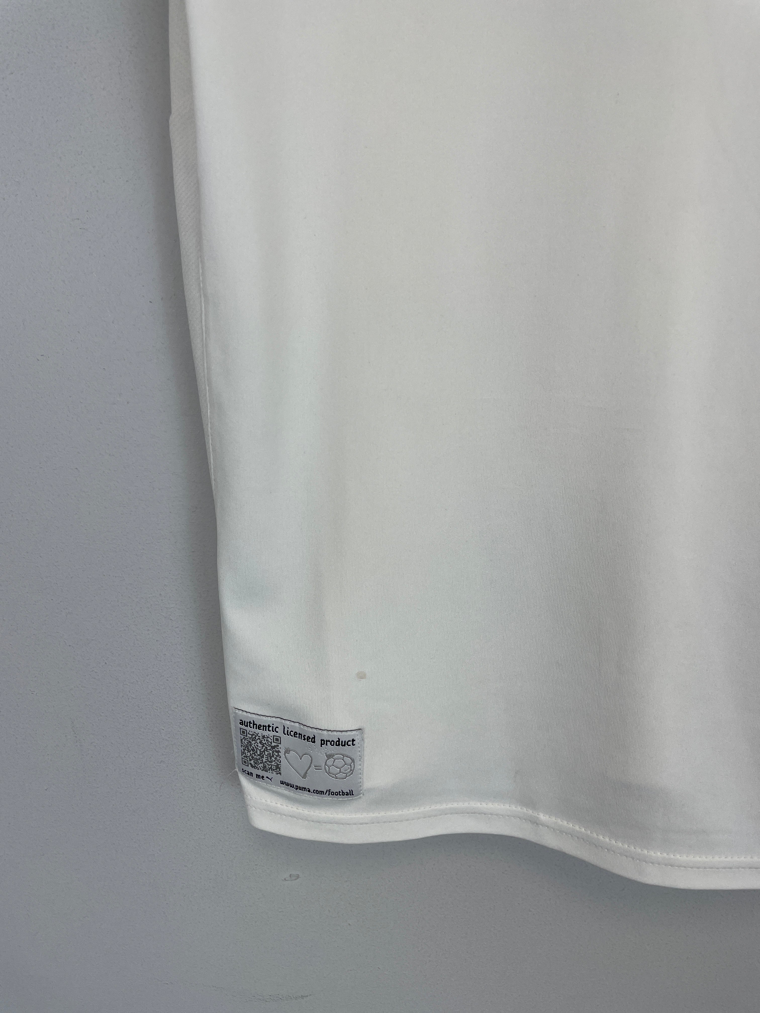 Shop 2012/13 URUGUAY AWAY SHIRT (M) PUMA, classic football shirts, vintage football shirts & retro soccer jerseys at Cult Kits