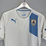 Shop 2012/13 URUGUAY AWAY SHIRT (M) PUMA, classic football shirts, vintage football shirts & retro soccer jerseys at Cult Kits