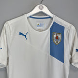 Shop 2012/13 URUGUAY AWAY SHIRT (M) PUMA, classic football shirts, vintage football shirts & retro soccer jerseys at Cult Kits