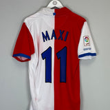 Shop 2006/07 ATLETICO MADRID MAXI #11 HOME SHIRT (M) NIKE, classic football shirts, vintage football shirts & retro soccer jerseys at Cult Kits