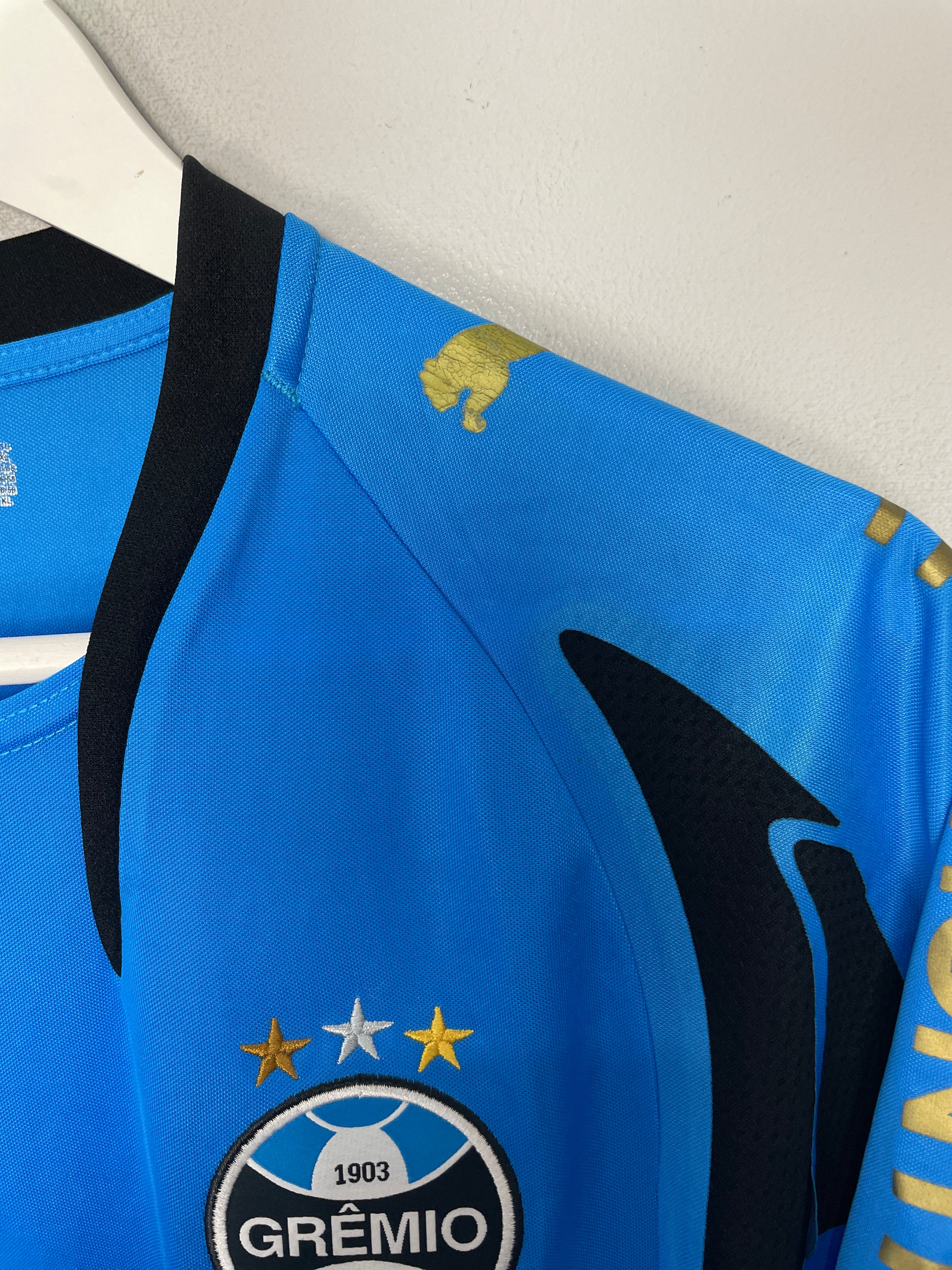 Shop 2007/08 GREMIO #5 HOME SHIRT (XL) PUMA, classic football shirts, vintage football shirts & retro soccer jerseys at Cult Kits