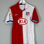 Shop 2006/07 ATLETICO MADRID MAXI #11 HOME SHIRT (M) NIKE, classic football shirts, vintage football shirts & retro soccer jerseys at Cult Kits