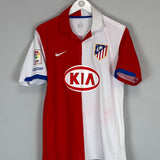 Shop 2006/07 ATLETICO MADRID MAXI #11 HOME SHIRT (M) NIKE, classic football shirts, vintage football shirts & retro soccer jerseys at Cult Kits