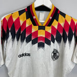Shop 1994/96 GERMANY HOME SHIRT (S) ADIDAS, classic football shirts, vintage football shirts & retro soccer jerseys at Cult Kits