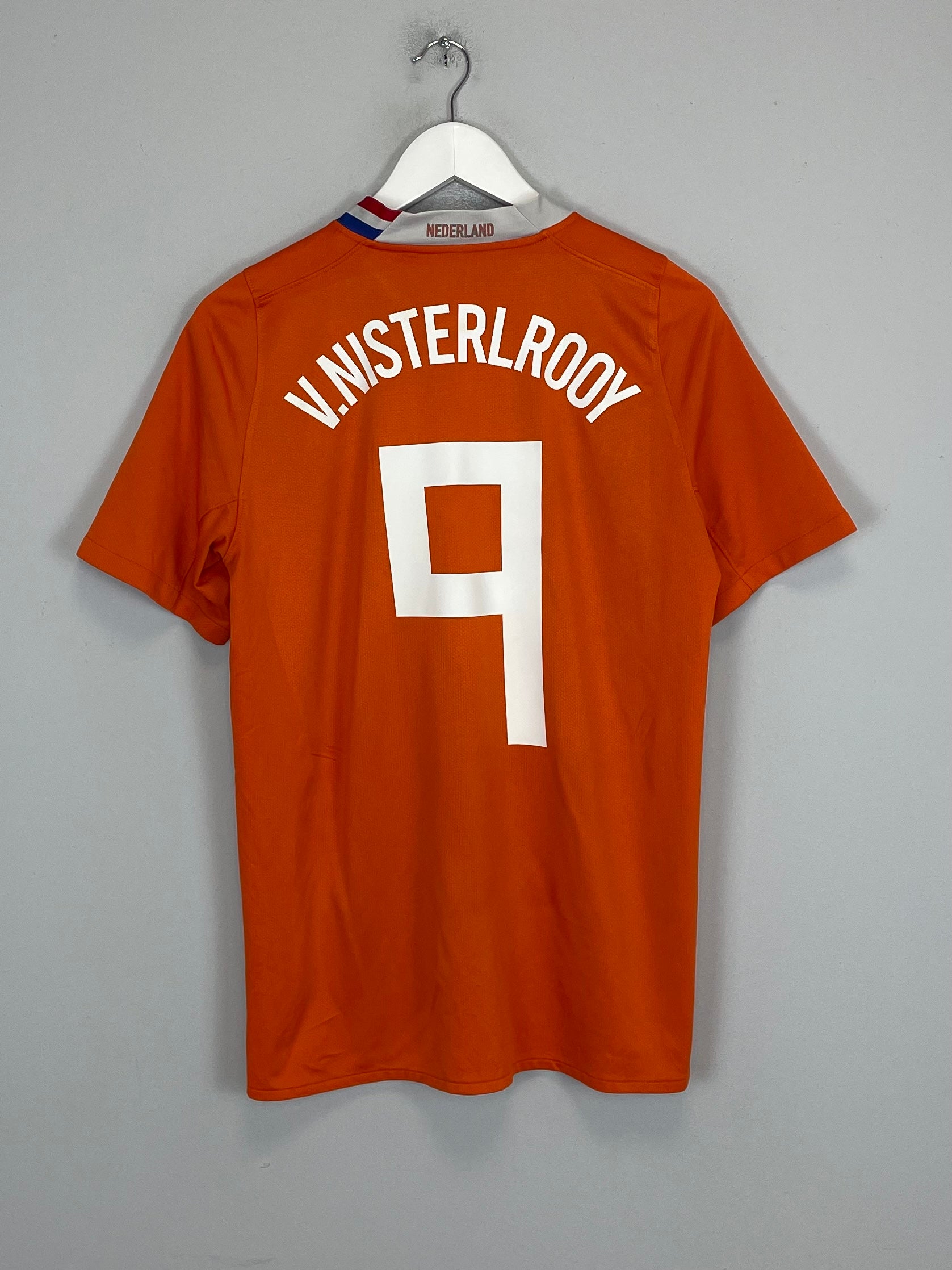 Shop 2008/10 NETHERLANDS V.NISTELROOY #9 HOME SHIRT (S) NIKE, classic football shirts, vintage football shirts & retro soccer jerseys at Cult Kits