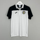 Shop 2018/19 ST MIRREN POLO SHIRT (M) JOMA, classic football shirts, vintage football shirts & retro soccer jerseys at Cult Kits