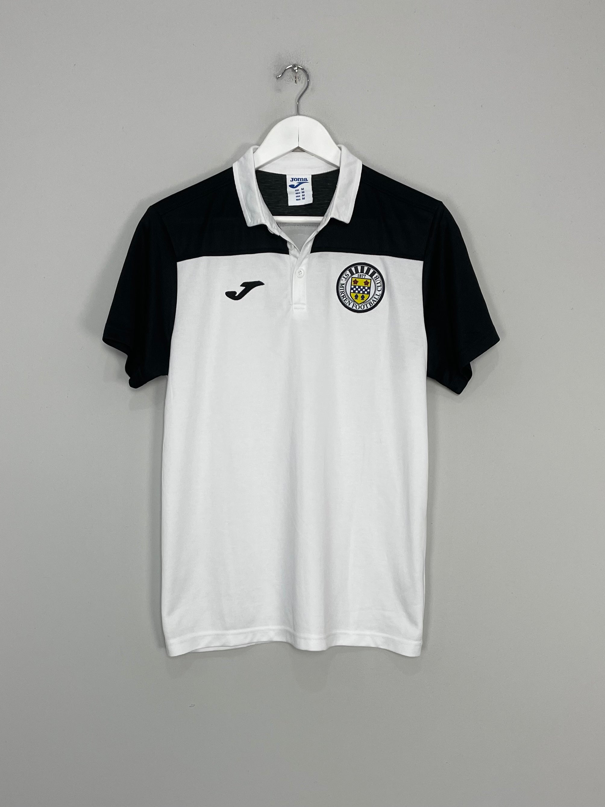 Shop 2018/19 ST MIRREN POLO SHIRT (M) JOMA, classic football shirts, vintage football shirts & retro soccer jerseys at Cult Kits