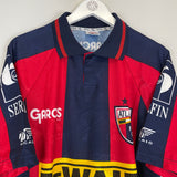 Shop 1997/98 ATLANTE #9 HOME SHIRT (XL) GARCIS, classic football shirts, vintage football shirts & retro soccer jerseys at Cult Kits