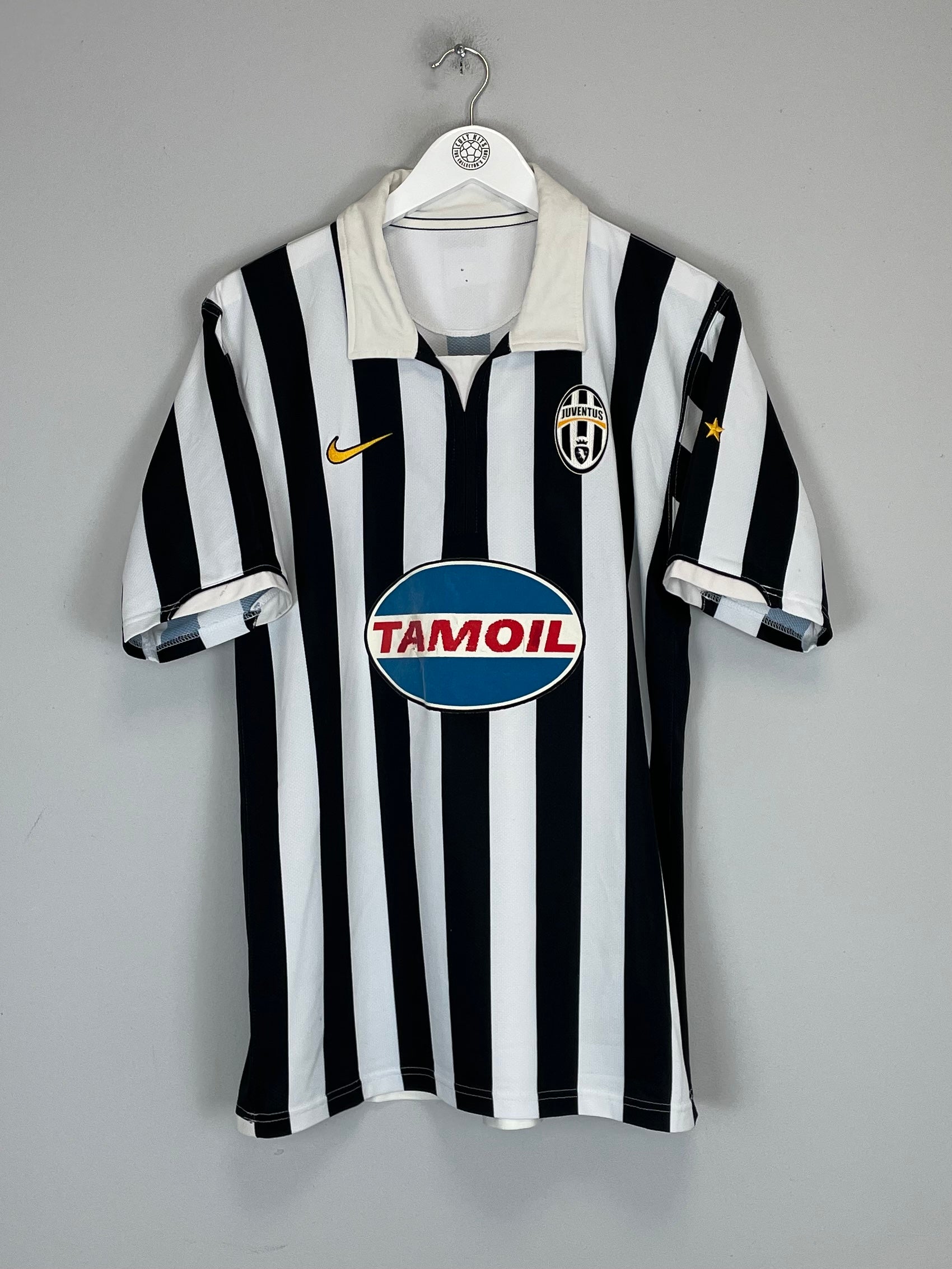 Shop 2006/07 JUVENTUS HOME SHIRT (L) NIKE, classic football shirts, vintage football shirts & retro soccer jerseys at Cult Kits
