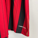 Shop 2013/14 AC MILAN RAMI #13 *PLAYER ISSUE* HOME SHIRT (XL) ADIDAS, classic football shirts, vintage football shirts & retro soccer jerseys at Cult Kits