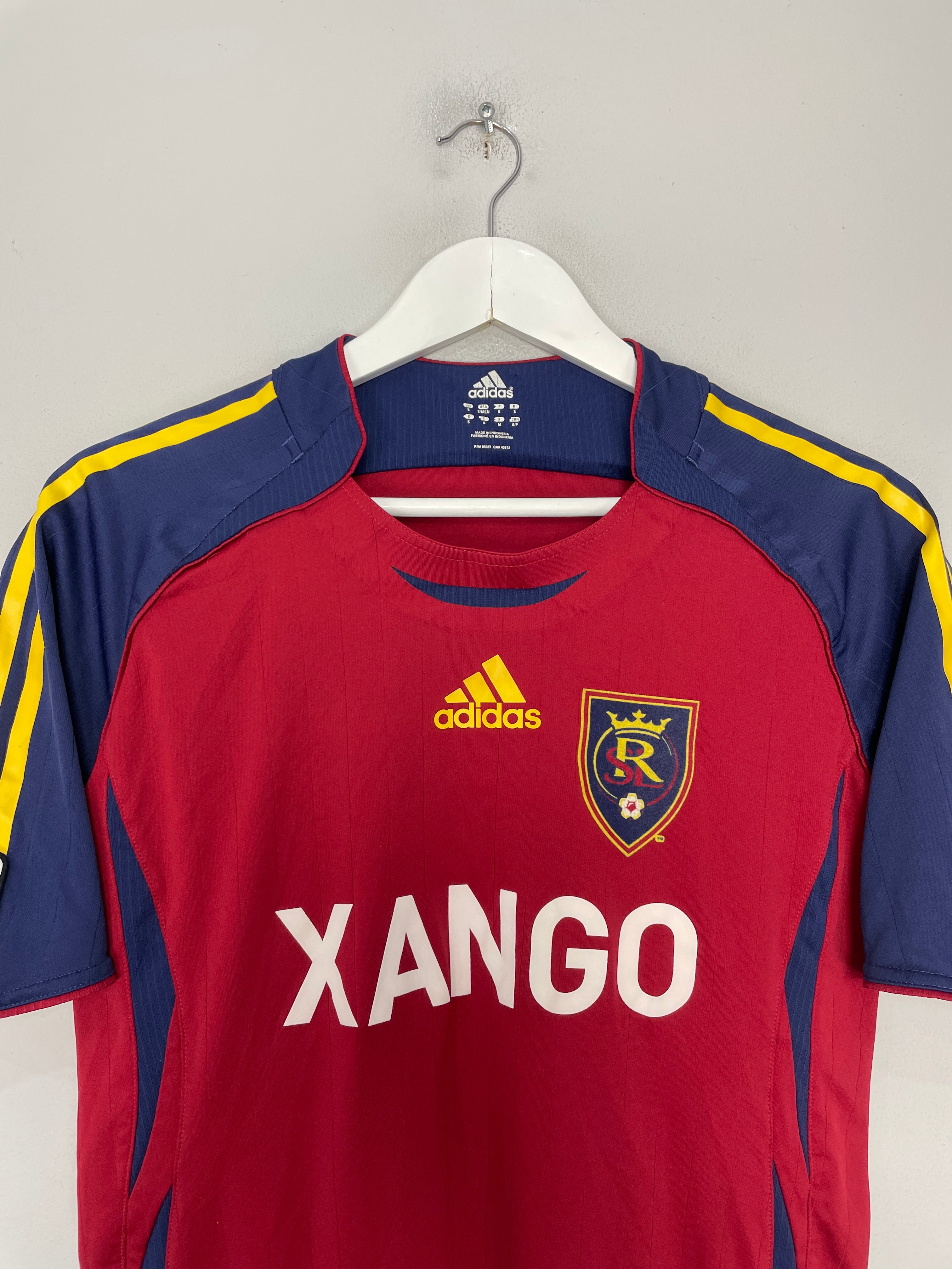 Shop 2006/07 REAL SALT LAKE *PLAYER ISSUE* HOME SHIRT (S) ADIDAS, classic football shirts, vintage football shirts & retro soccer jerseys at Cult Kits