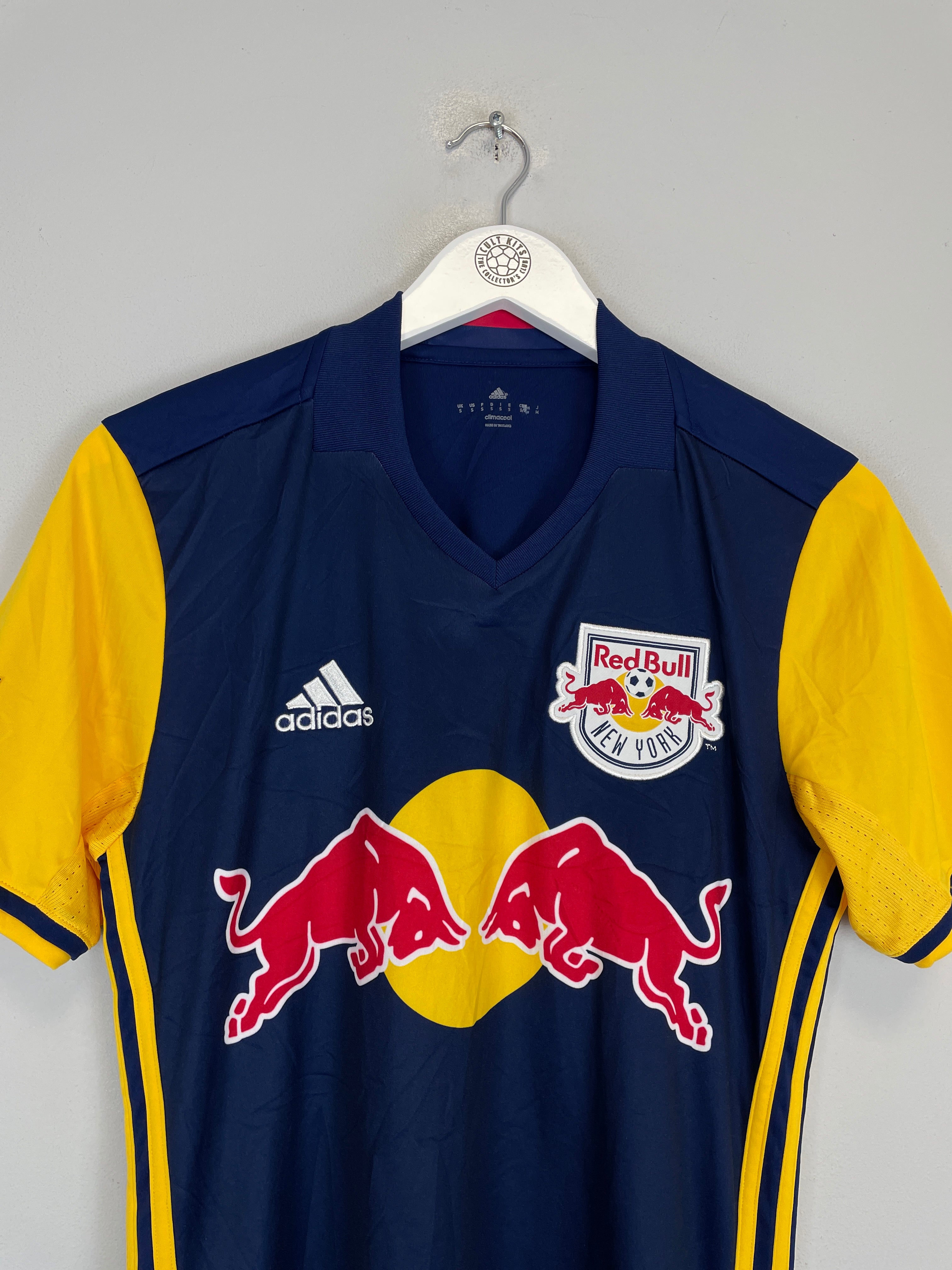 Shop 2014/15 NEW YORK RED BULLS AWAY SHIRT (S) ADIDAS, classic football shirts, vintage football shirts & retro soccer jerseys at Cult Kits