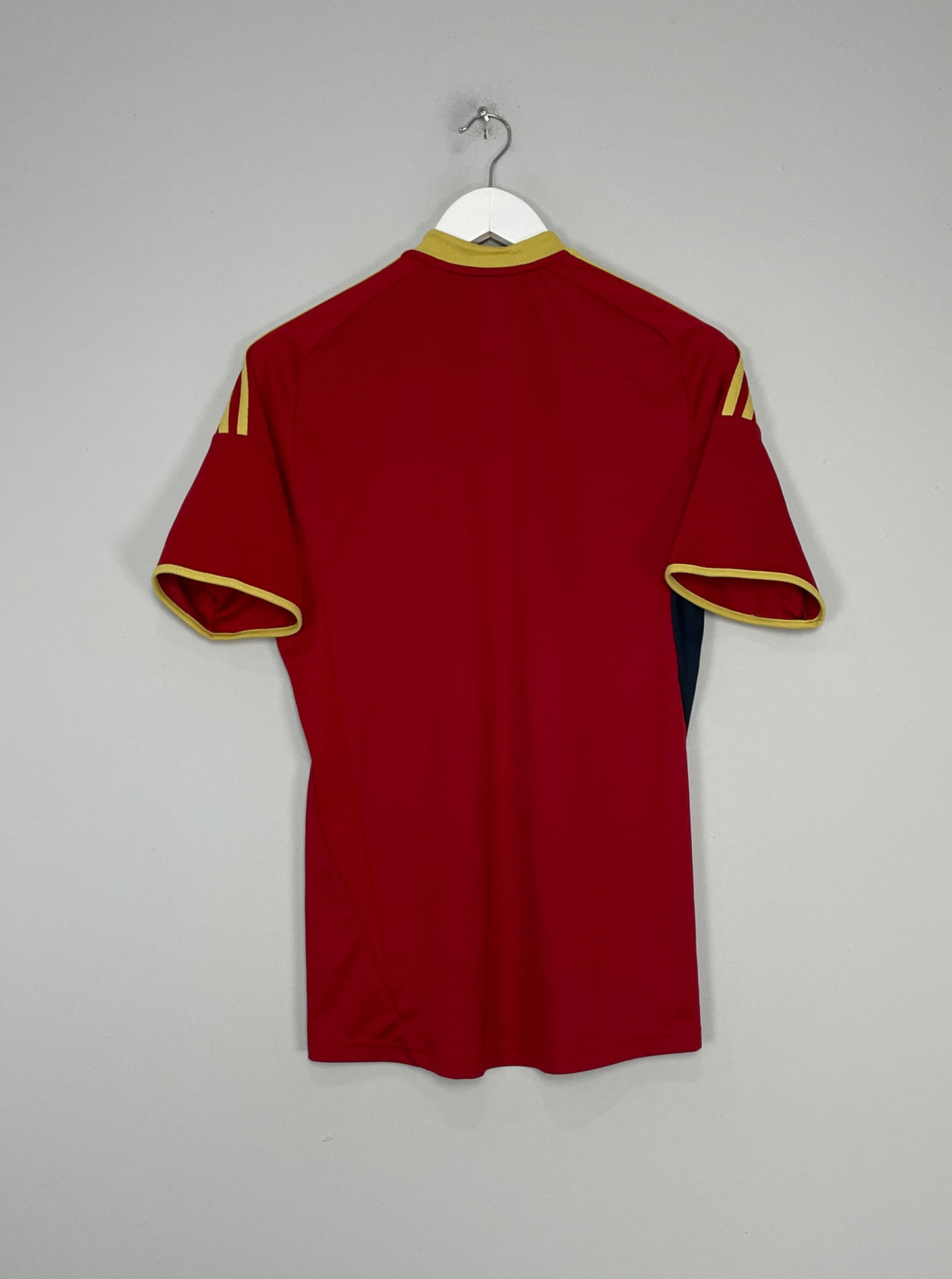 2009 SPAIN CONFEDERATIONS CUP HOME SHIRT (S) ADIDAS
