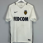 Shop 2017/18 MONACO MBAPPE #29 AWAY SHIRT (S) NIKE, classic football shirts, vintage football shirts & retro soccer jerseys at Cult Kits