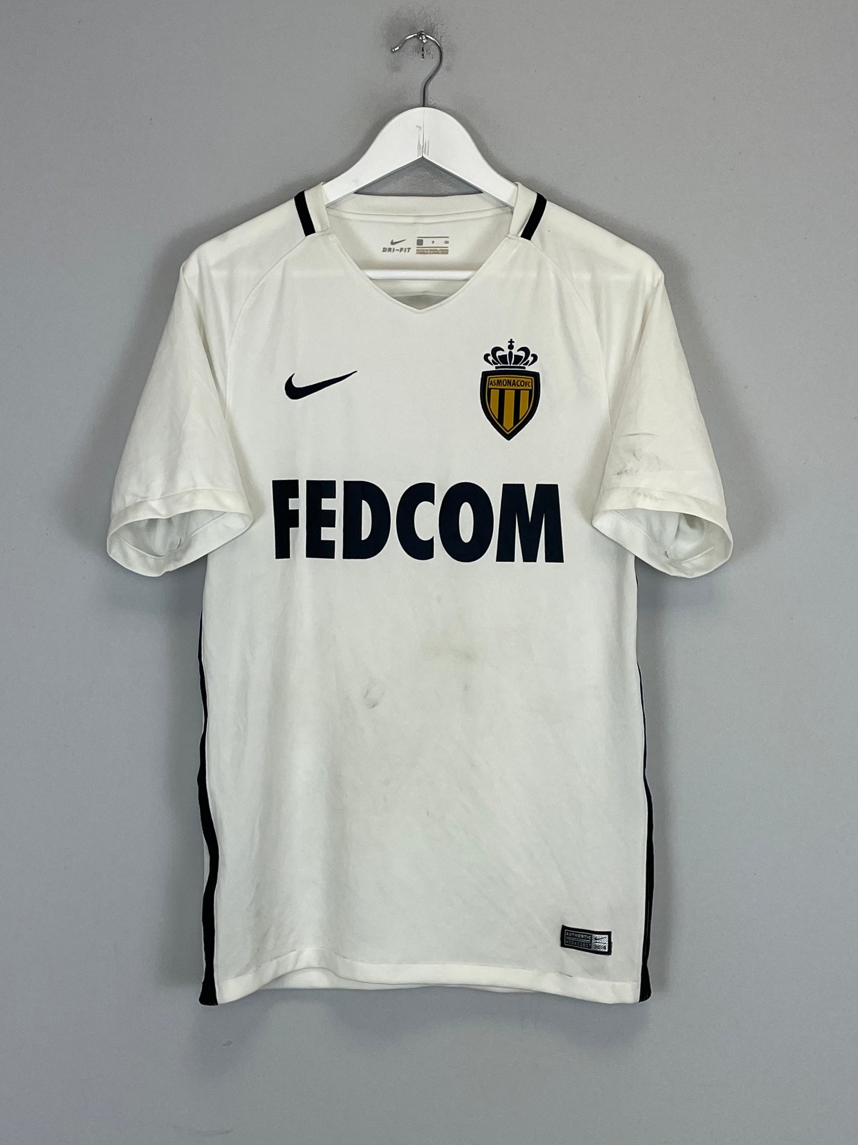 Shop 2017/18 MONACO MBAPPE #29 AWAY SHIRT (S) NIKE, classic football shirts, vintage football shirts & retro soccer jerseys at Cult Kits