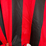 Shop 1989/90 AC MILAN #9 L/S HOME SHIRT (L) KAPPA, classic football shirts, vintage football shirts & retro soccer jerseys at Cult Kits