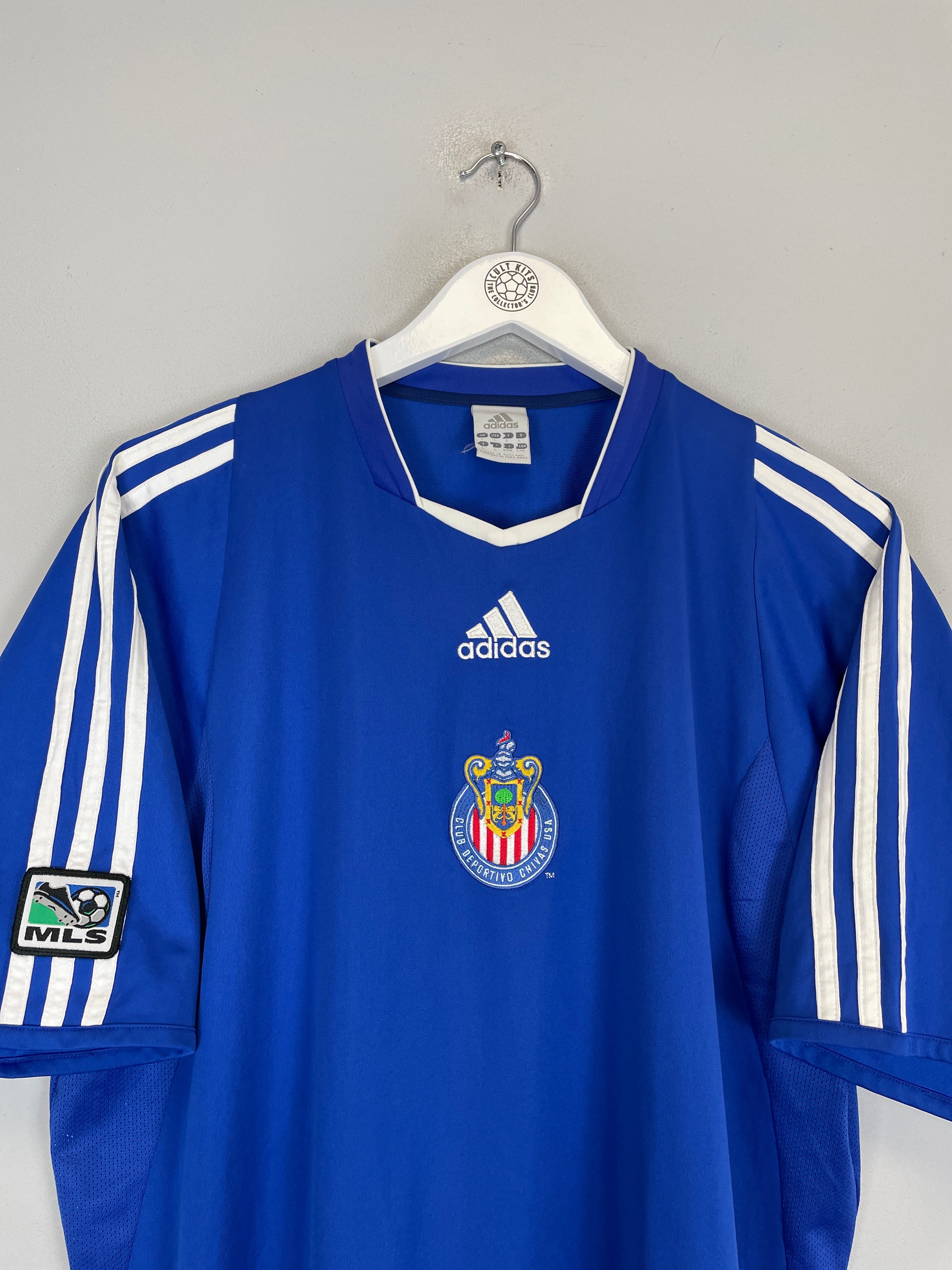 Shop 2005 CHIVAS USA AWAY SHIRT (L) ADIDAS, classic football shirts, vintage football shirts & retro soccer jerseys at Cult Kits
