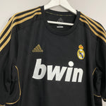 Shop 2011/12 REAL MADRID RONALDO #7 AWAY SHIRT (XL) ADIDAS, classic football shirts, vintage football shirts & retro soccer jerseys at Cult Kits
