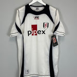 Shop 2006/07 FULHAM BOCANEGRA #3 *BNWT* HOME SHIRT (XXL) AIRNESS, classic football shirts, vintage football shirts & retro soccer jerseys at Cult Kits