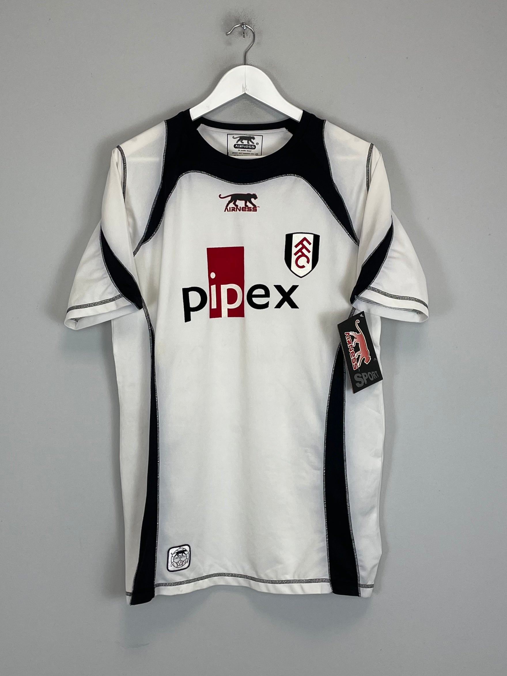 Shop 2006/07 FULHAM BOCANEGRA #3 *BNWT* HOME SHIRT (XXL) AIRNESS, classic football shirts, vintage football shirts & retro soccer jerseys at Cult Kits
