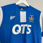 Shop 2016/17 KILMARNOCK TRAINING SHIRT (S) AVEC, classic football shirts, vintage football shirts & retro soccer jerseys at Cult Kits