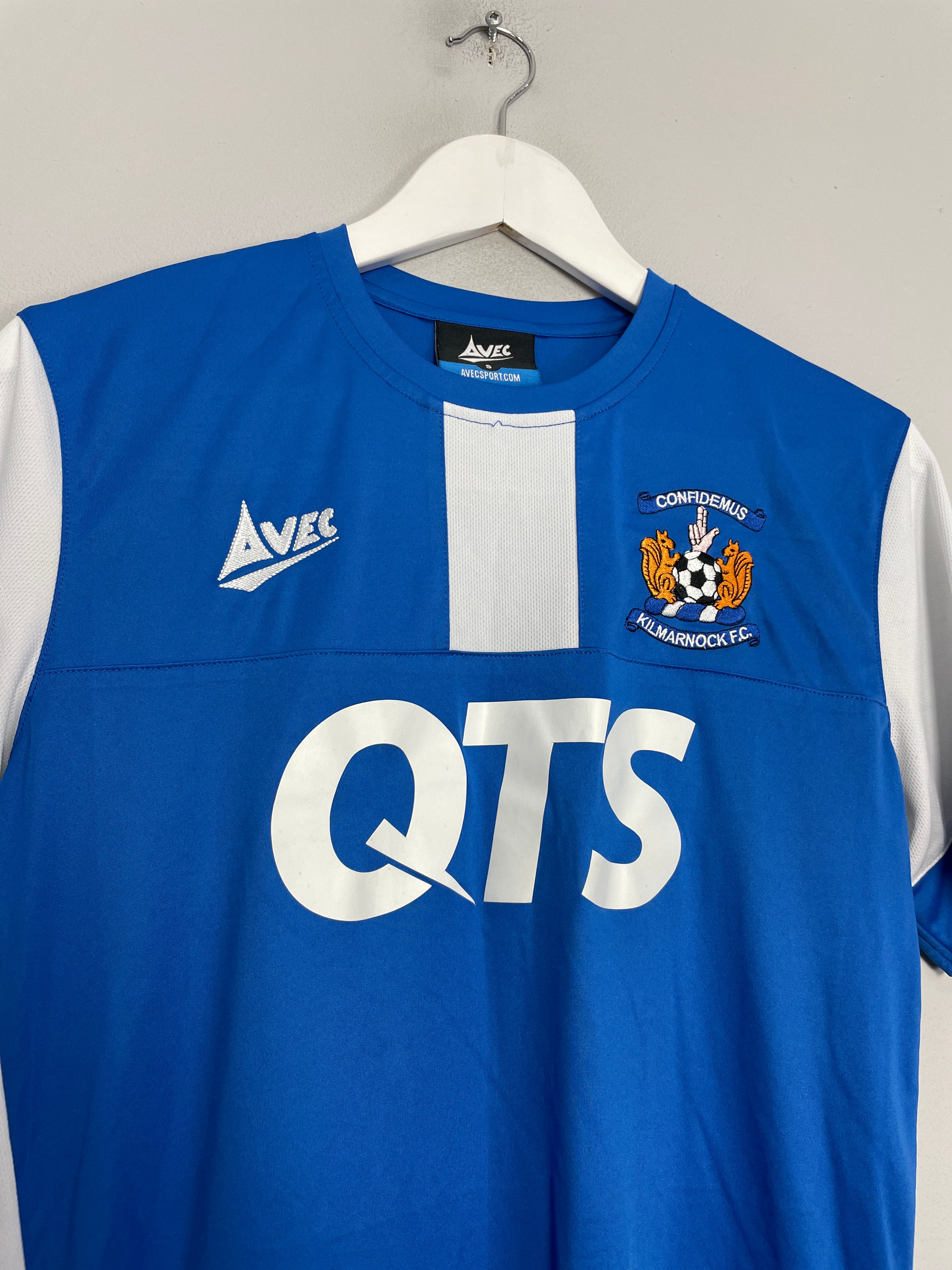 Shop 2016/17 KILMARNOCK TRAINING SHIRT (S) AVEC, classic football shirts, vintage football shirts & retro soccer jerseys at Cult Kits