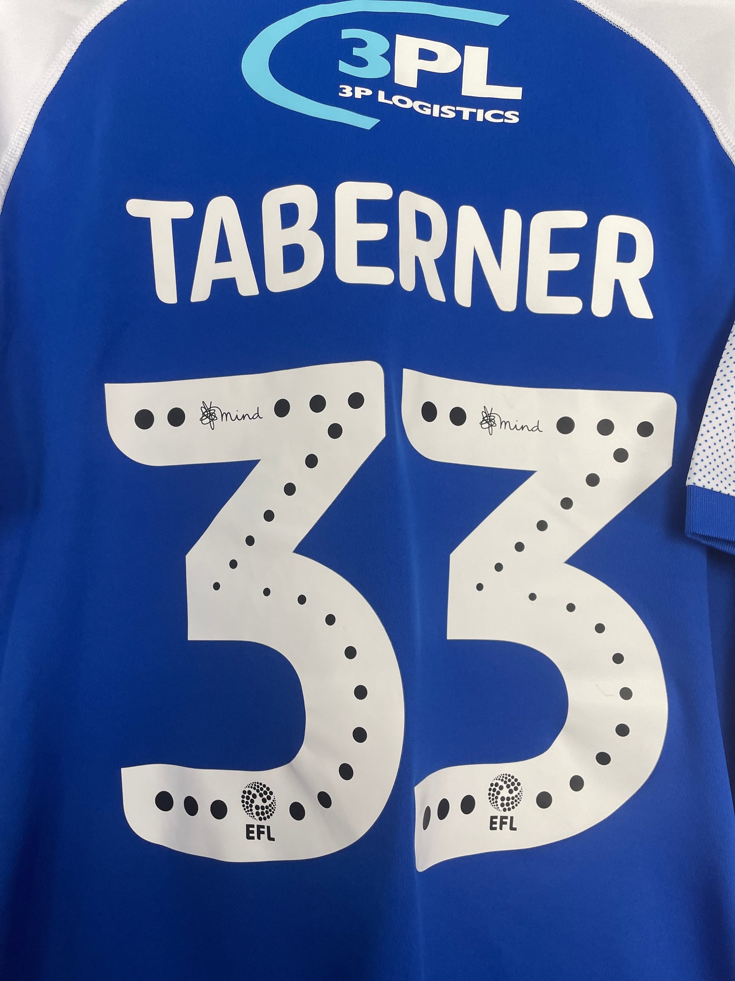 2018/19 WIGAN TABERNER #33 HOME SHIRT (XL) PUMA