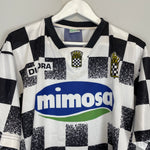 Shop 1994/96 BOAVISTA HOME SHIRT (L) DIADORA, classic football shirts, vintage football shirts & retro soccer jerseys at Cult Kits