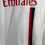 Shop 2011/12 AC MILAN AWAY SHIRT (L) ADIDAS, classic football shirts, vintage football shirts & retro soccer jerseys at Cult Kits