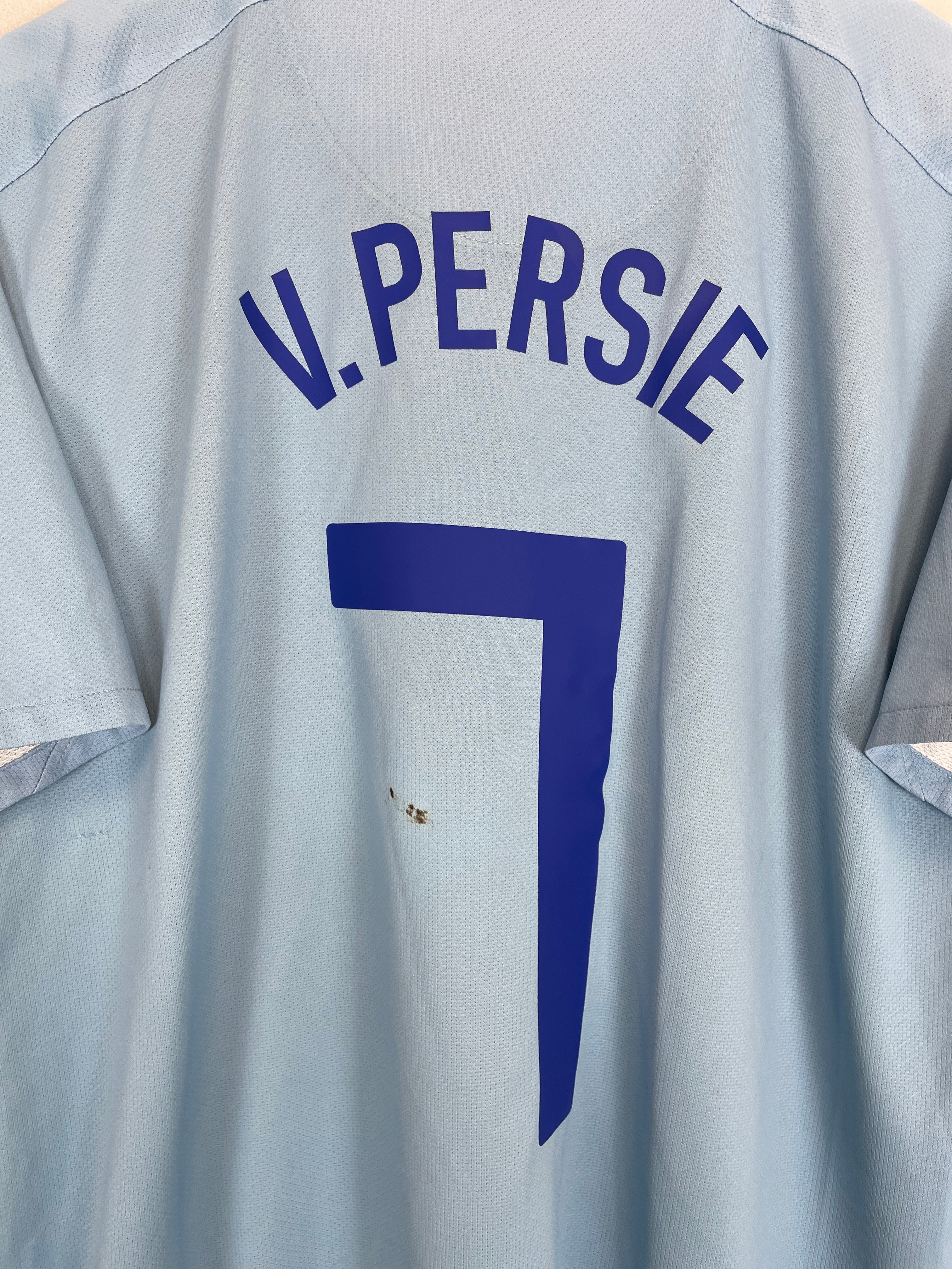 Shop 2008/09 NETHERLANDS V.PERSIE #7 AWAY SHIRT (L) NIKE, classic football shirts, vintage football shirts & retro soccer jerseys at Cult Kits