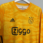 Shop 2019/20 AJAX ONANA #24 GK SHIRT (L) ADIDAS, classic football shirts, vintage football shirts & retro soccer jerseys at Cult Kits