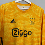 Shop 2019/20 AJAX ONANA #24 GK SHIRT (L) ADIDAS, classic football shirts, vintage football shirts & retro soccer jerseys at Cult Kits