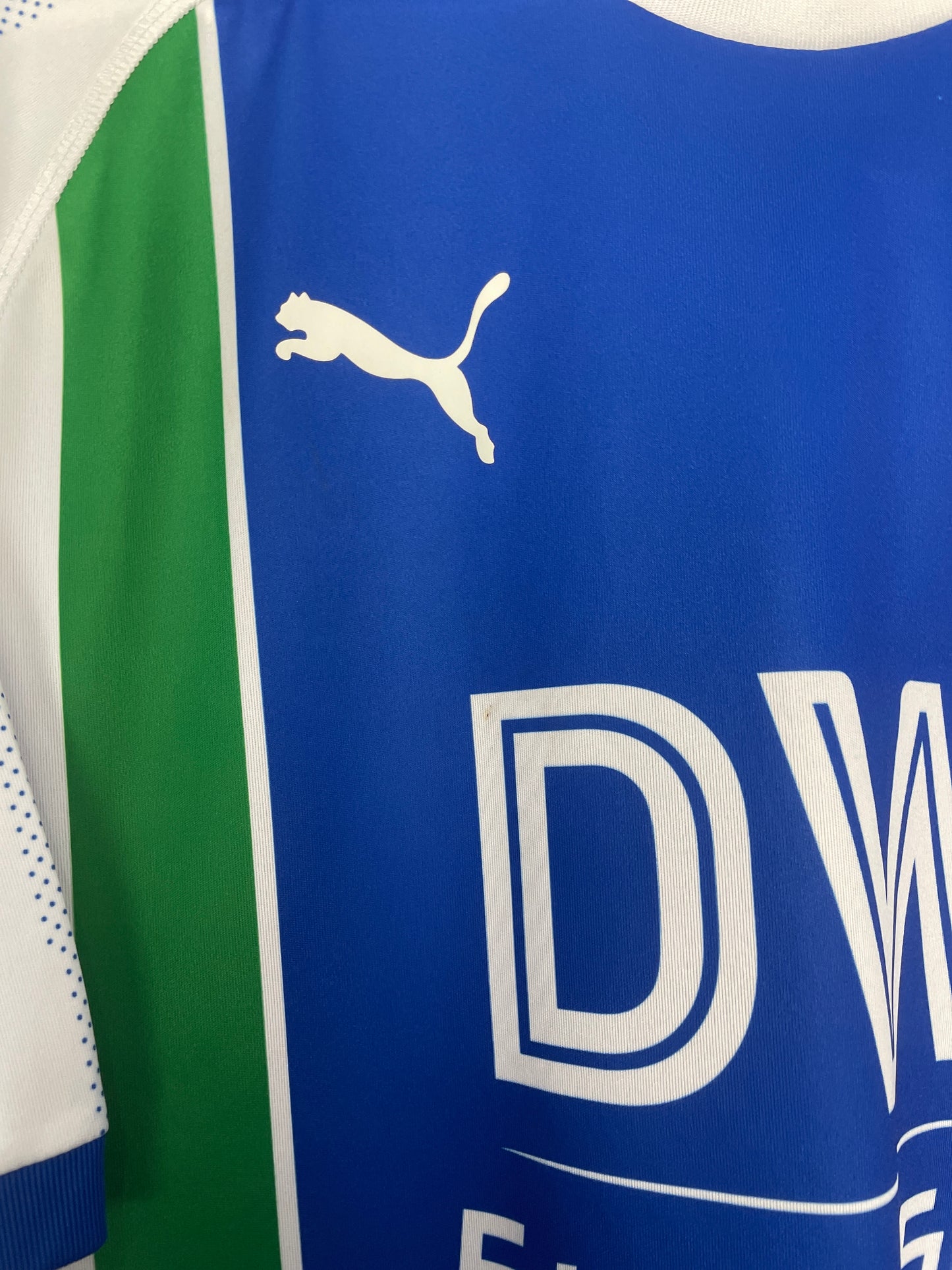 2018/19 WIGAN TABERNER #33 HOME SHIRT (XL) PUMA