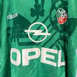 Shop 1994 IRELAND HOME SHIRT (M) ADIDAS, classic football shirts, vintage football shirts & retro soccer jerseys at Cult Kits