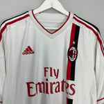 Shop 2011/12 AC MILAN AWAY SHIRT (L) ADIDAS, classic football shirts, vintage football shirts & retro soccer jerseys at Cult Kits