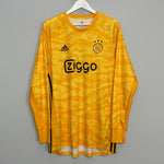 Shop 2019/20 AJAX ONANA #24 GK SHIRT (L) ADIDAS, classic football shirts, vintage football shirts & retro soccer jerseys at Cult Kits