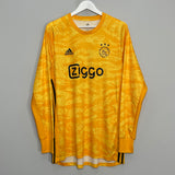 Shop 2019/20 AJAX ONANA #24 GK SHIRT (L) ADIDAS, classic football shirts, vintage football shirts & retro soccer jerseys at Cult Kits