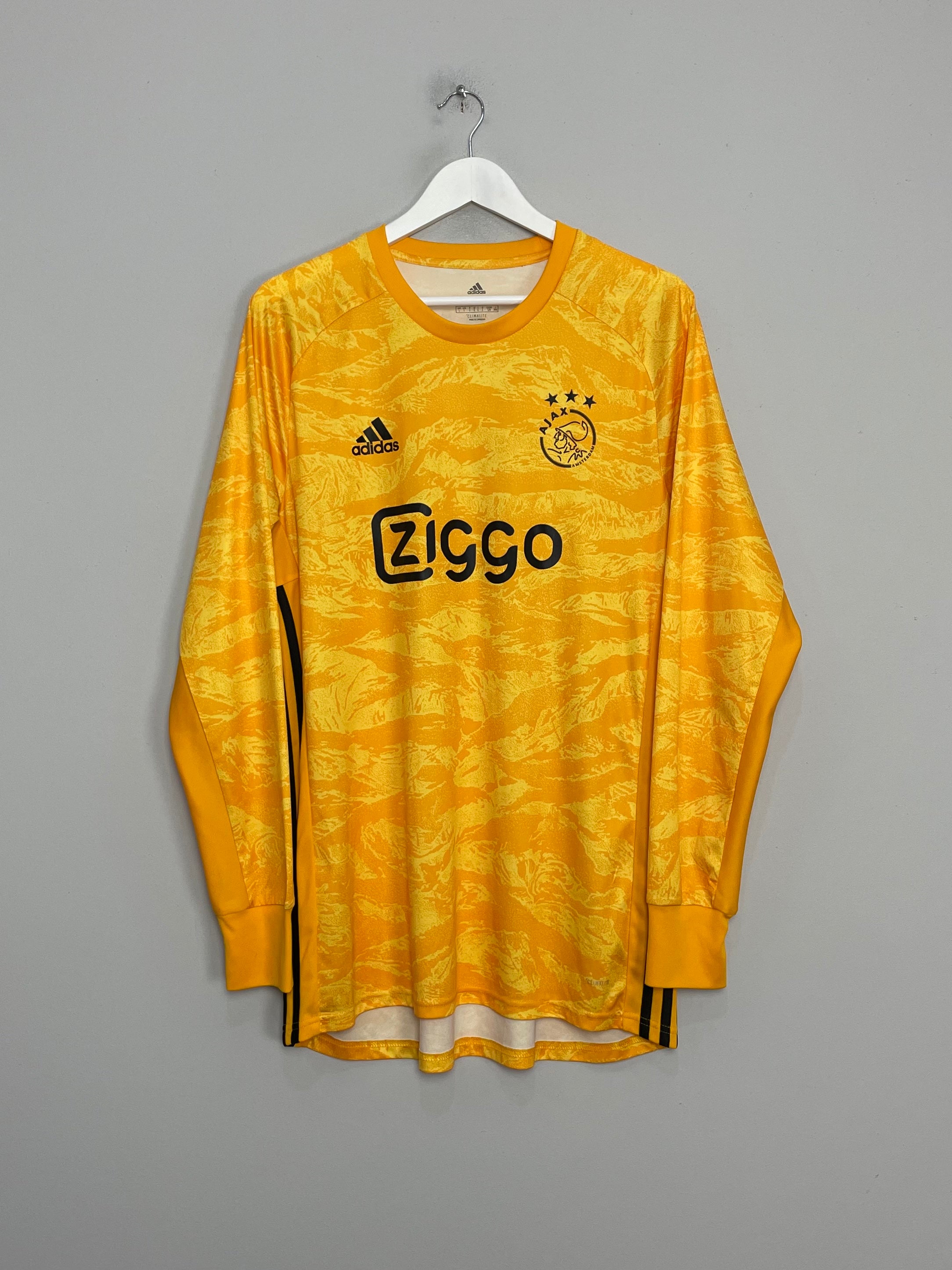 Shop 2019/20 AJAX ONANA #24 GK SHIRT (L) ADIDAS, classic football shirts, vintage football shirts & retro soccer jerseys at Cult Kits