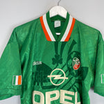 Shop 1994 IRELAND HOME SHIRT (M) ADIDAS, classic football shirts, vintage football shirts & retro soccer jerseys at Cult Kits