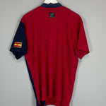 Shop 1996/98 SPAIN HOME SHIRT (M) ADIDAS, classic football shirts, vintage football shirts & retro soccer jerseys at Cult Kits