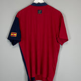 Shop 1996/98 SPAIN HOME SHIRT (M) ADIDAS, classic football shirts, vintage football shirts & retro soccer jerseys at Cult Kits