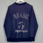 Shop 1980/84 BRAZIL TRAINING SHIRT (M) TOPPER, classic football shirts, vintage football shirts & retro soccer jerseys at Cult Kits