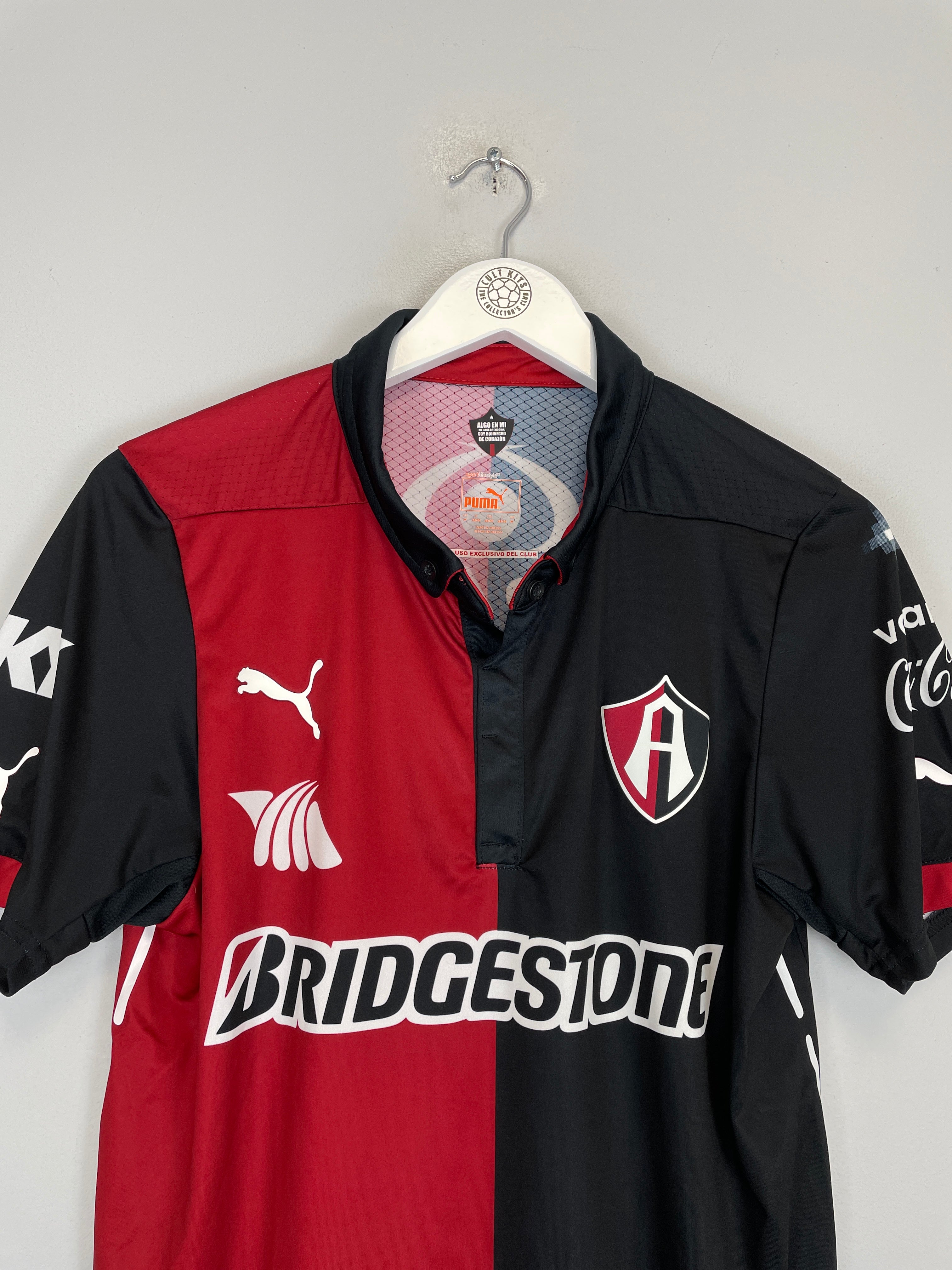 Shop 2014/15 ATLAS HOME SHIRT (M) PUMA, classic football shirts, vintage football shirts & retro soccer jerseys at Cult Kits