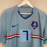 Shop 2008/09 NETHERLANDS V.PERSIE #7 AWAY SHIRT (L) NIKE, classic football shirts, vintage football shirts & retro soccer jerseys at Cult Kits