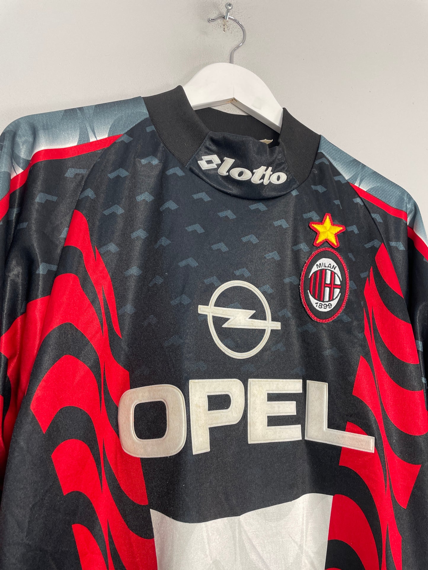 1997/98 AC MILAN GK SHIRT (L) LOTTO