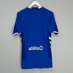 Shop 2018/19 RANGERS HOME SHIRT (S) HUMMEL, classic football shirts, vintage football shirts & retro soccer jerseys at Cult Kits