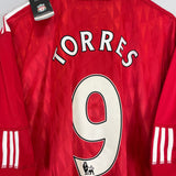 Shop 2010/12 LIVERPOOL TORRES #9 *BNWT* HOME SHIRT (XXL) ADIDAS, classic football shirts, vintage football shirts & retro soccer jerseys at Cult Kits