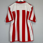 Shop 2004/05 SUNDERLAND HOME SHIRT (M) DIADORA, classic football shirts, vintage football shirts & retro soccer jerseys at Cult Kits
