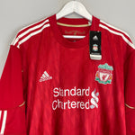 Shop 2010/12 LIVERPOOL TORRES #9 *BNWT* HOME SHIRT (XXL) ADIDAS, classic football shirts, vintage football shirts & retro soccer jerseys at Cult Kits
