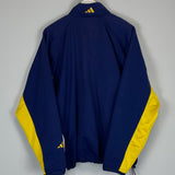 Shop 2002/04 SWEDEN JACKET (M) ADIDAS, classic football shirts, vintage football shirts & retro soccer jerseys at Cult Kits